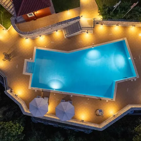 Daire Pieno Di Luce Skala Loft With Private 107m2 Pool And Breakfast Skala (Kefalonia)