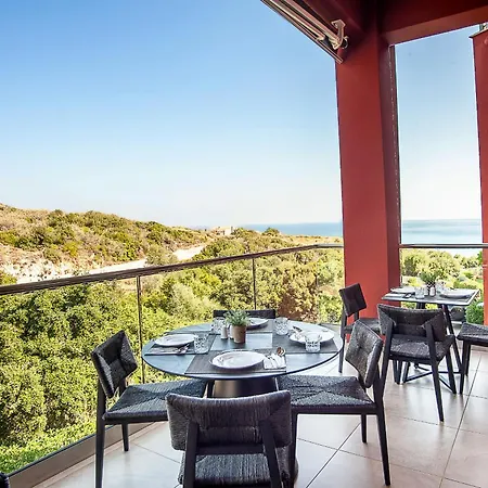 Daire Pieno Di Luce Skala Loft With Private 107m2 Pool And Breakfast Skala (Kefalonia)