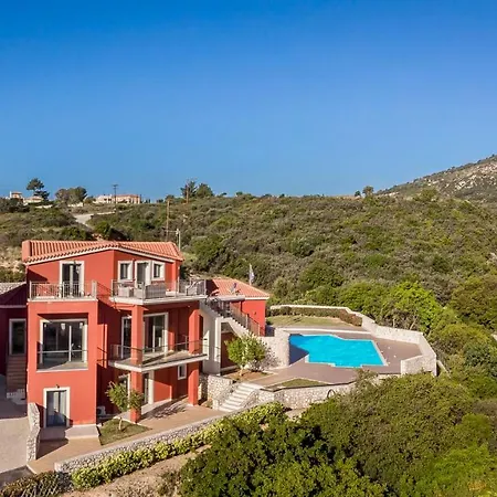 Pieno Di Luce Skala Loft With Private 107m2 Pool And Breakfast * Skala (Kefalonia)